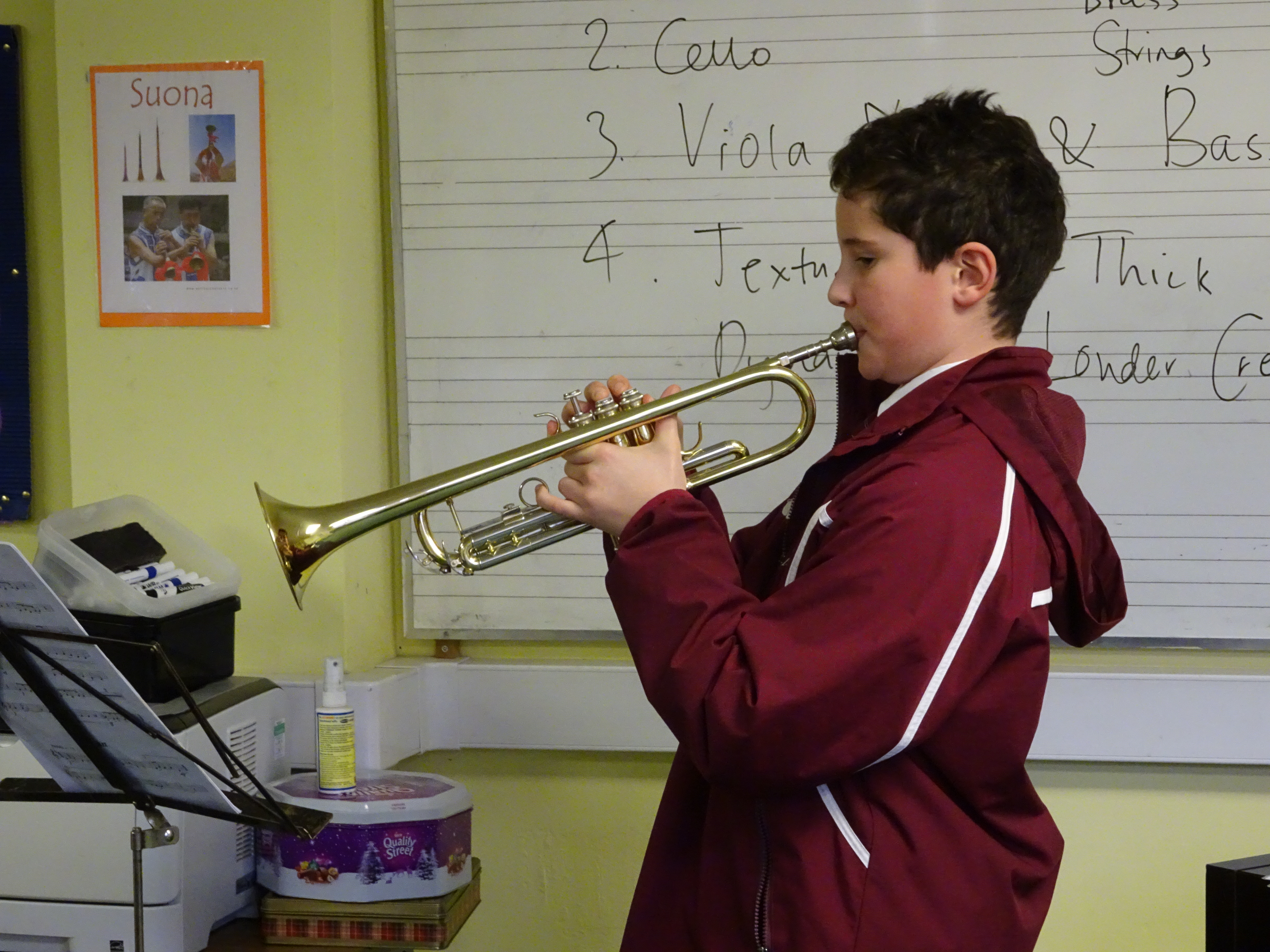 Musical Moments, Prep School - February 2016